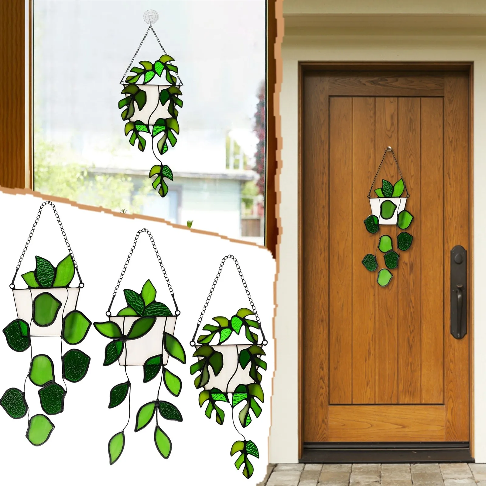 Plant Parent Yearly - ديكور نبات اصطناعي مصنوع يدويًا نبات