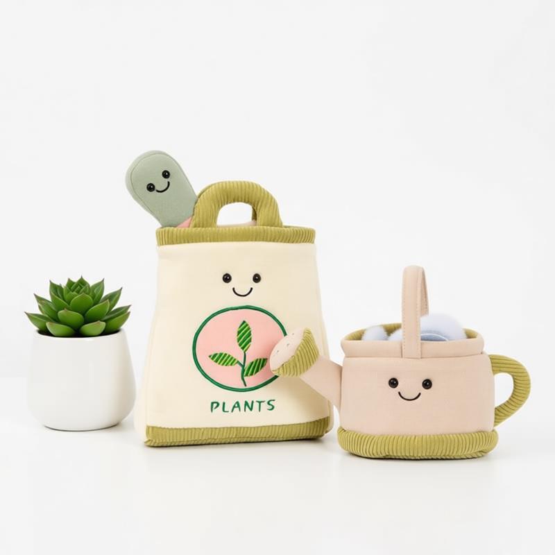 The Plant Parent - دمية محشوة ناعمة على شكل نباتات