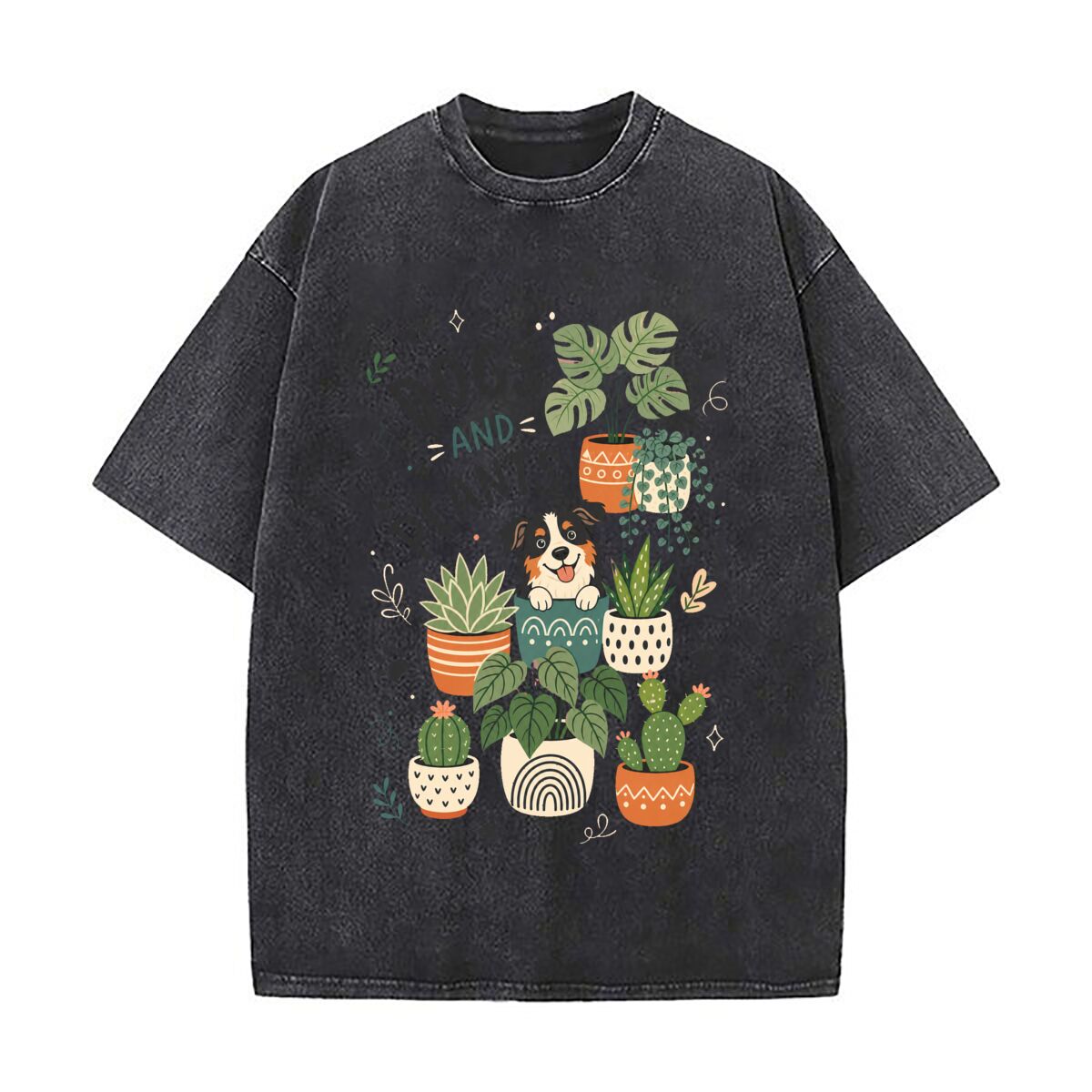 The Plant Parent - قمصان فضفاضة بتصميم فني مضحك لمحبي