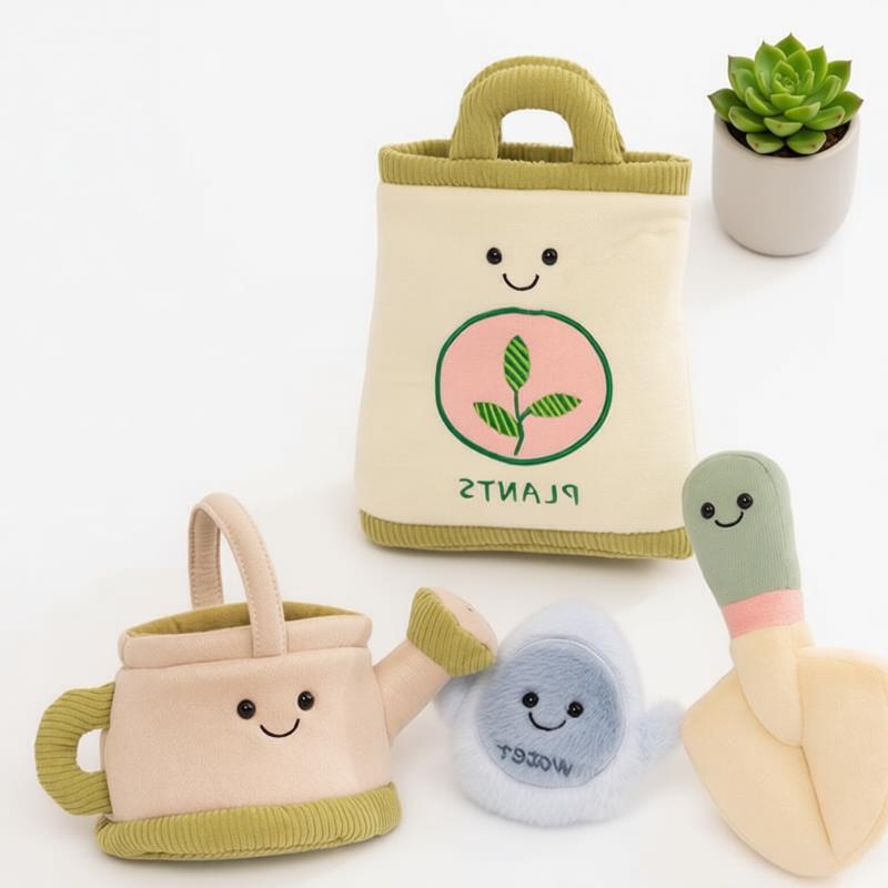 دمية محشوة ناعمة على شكل نباتا - مراجعة The Plant Parent وسعره
