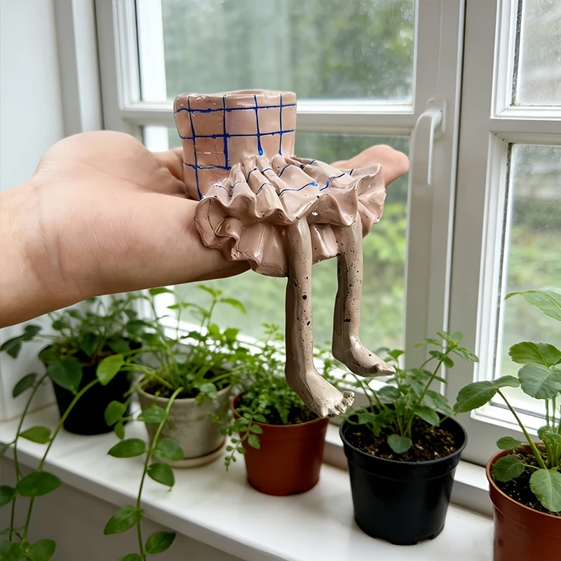 وعاء زهور سيراميك مبتكر على شك - مراجعة The Plant Parent وسعره