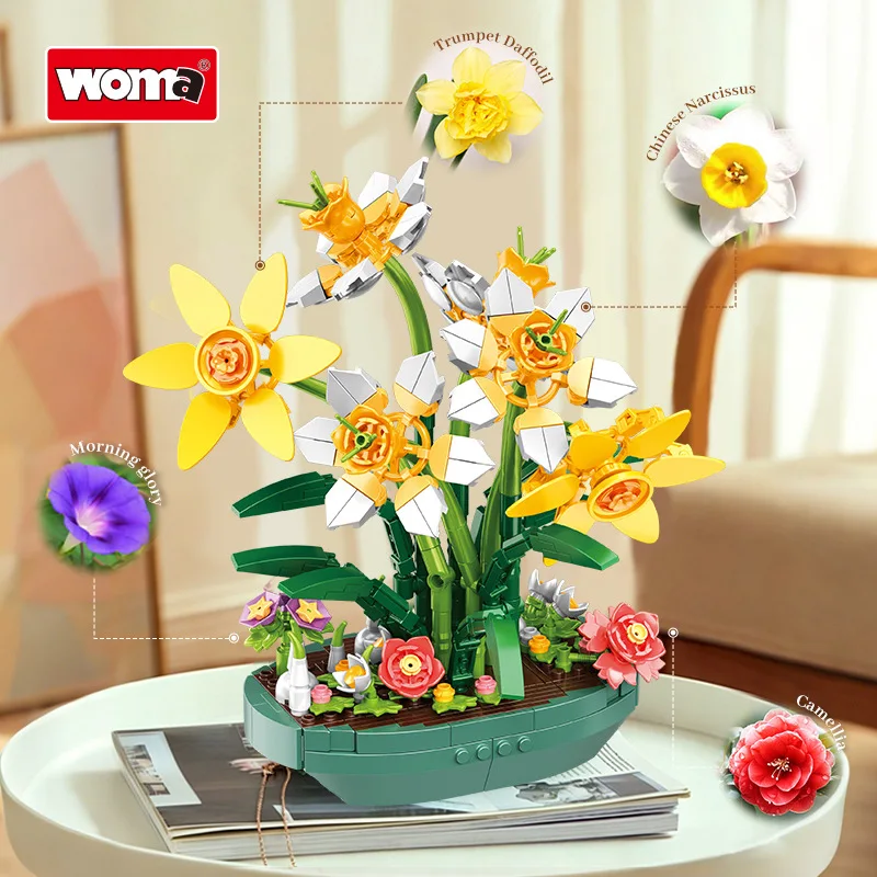 نبات زهرة النرجس المحفوظ في وع - مراجعة Plant Parent Yearly وسعره